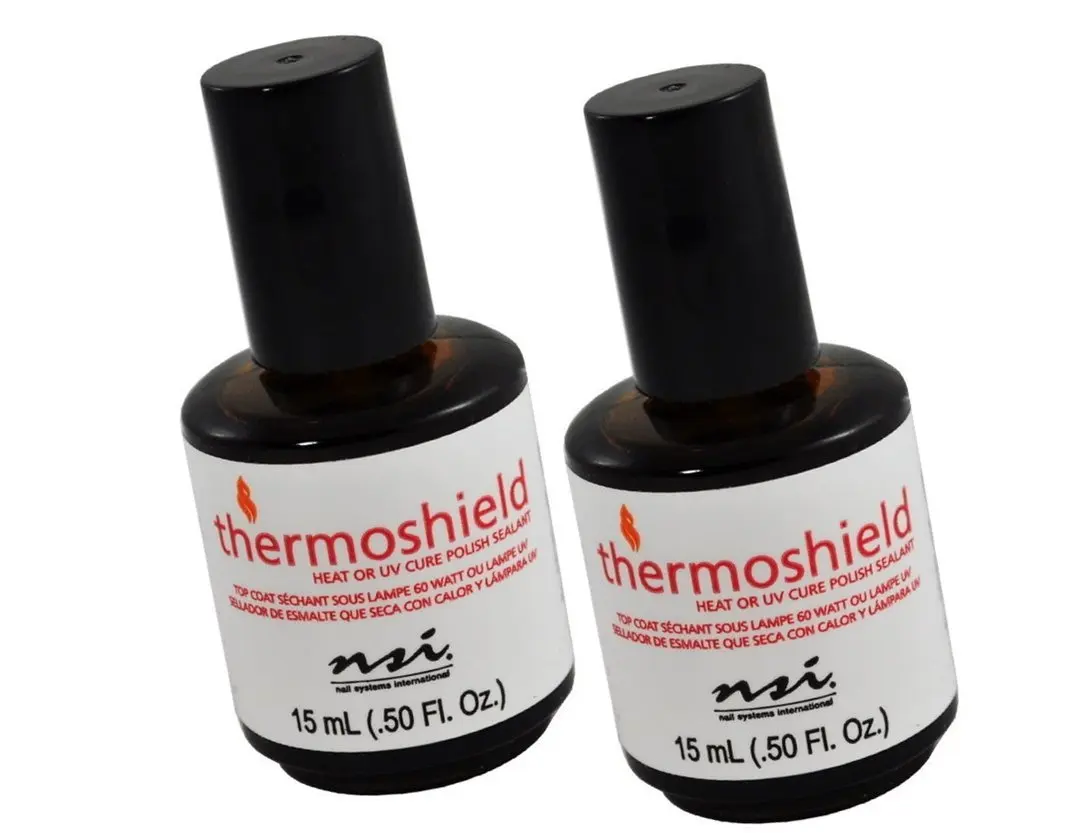 Nsi Thermoshield Heart Uv Cure Polish Sealant For Dent Free Nsi Thermoshield Heart Uv Cure Polish Sealant For Dent Free Shiny Protection Of Professional Nail