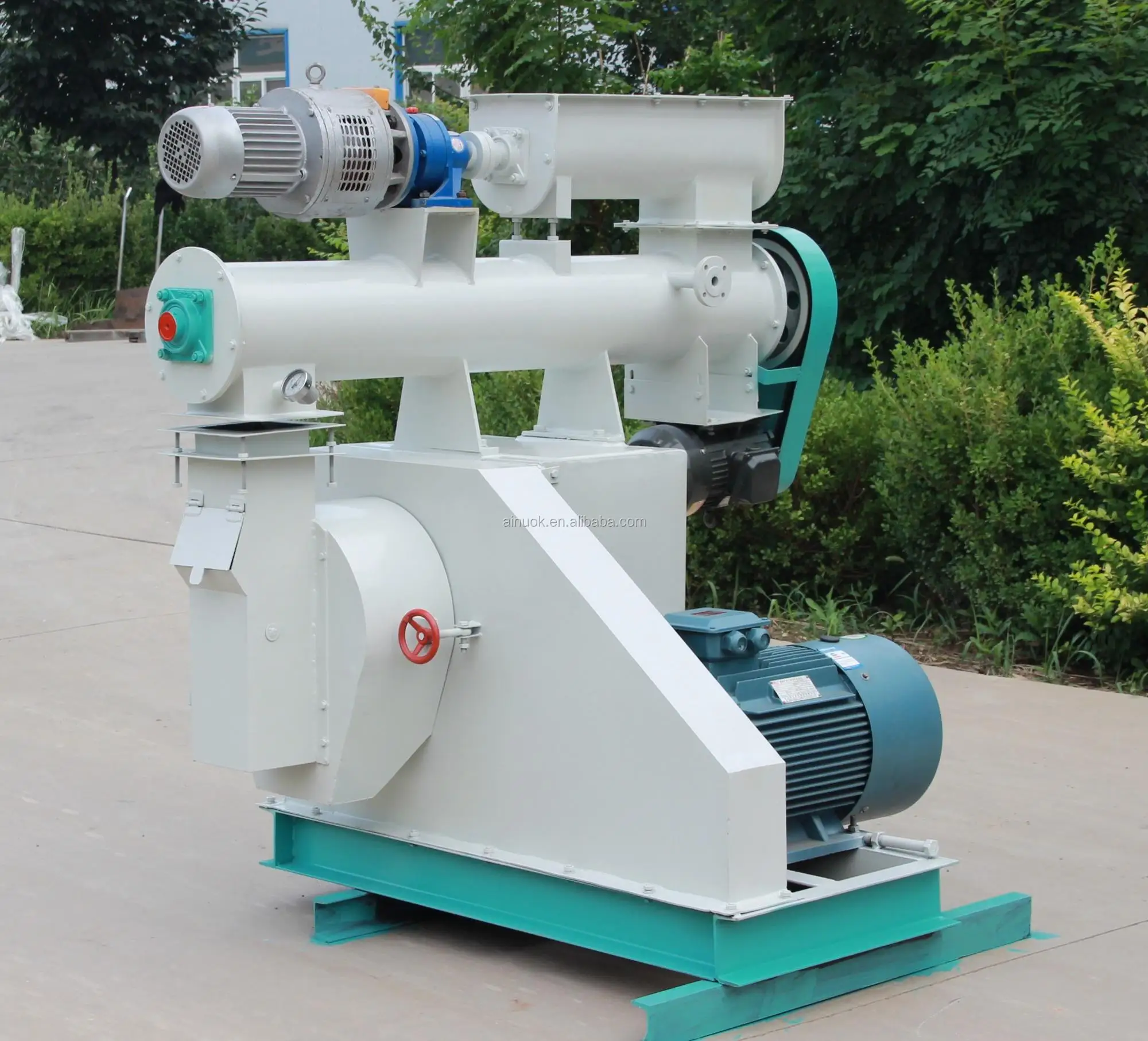 animal feed pellet machine