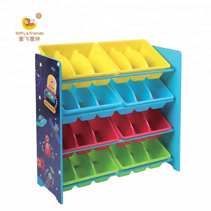 toy rack bins