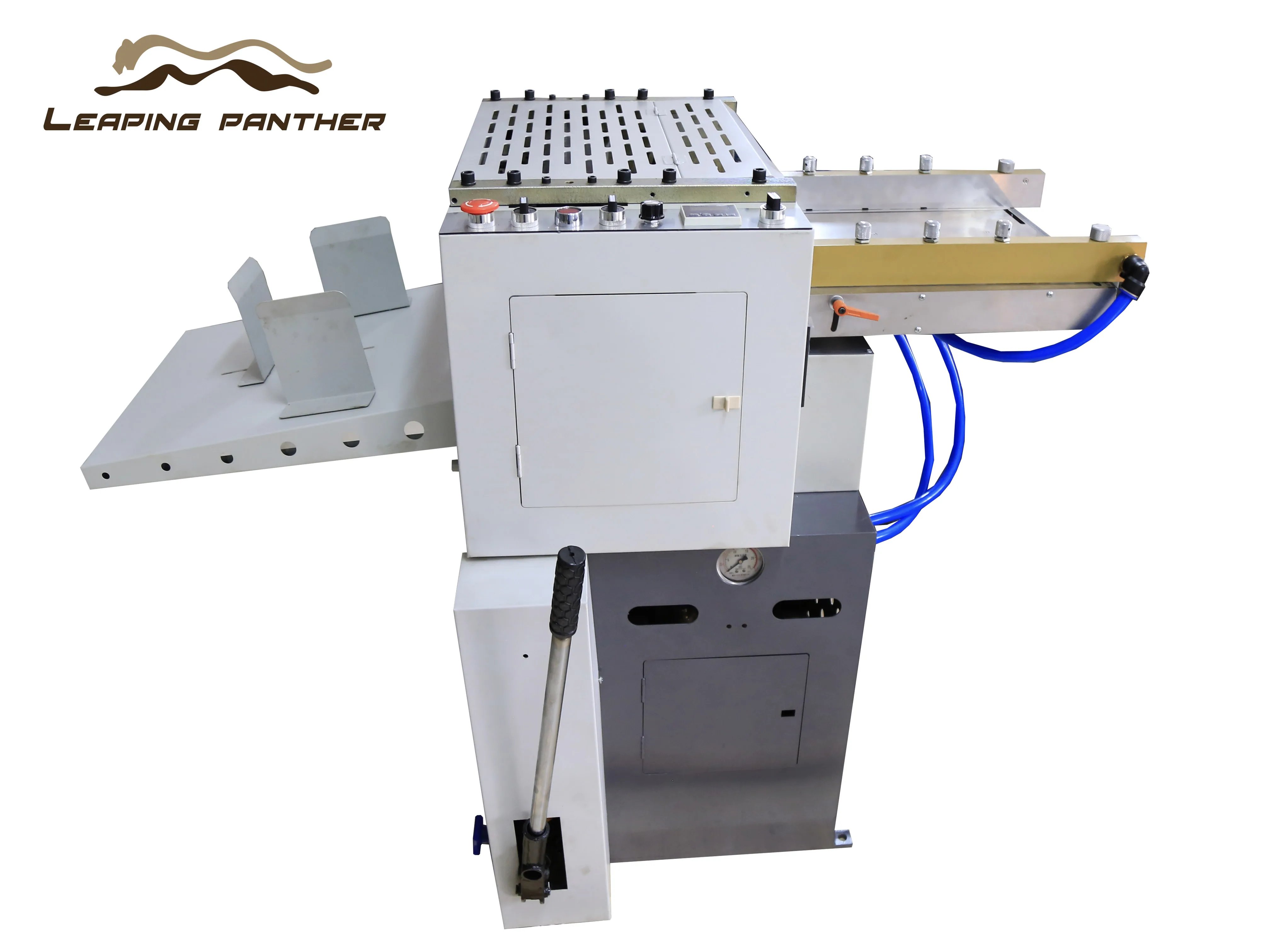 Automatic Paper Embossing Machine Hydraulic Embossing Machine Yw320h