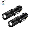 AA zoomable Portable C.REE LED Flashlights