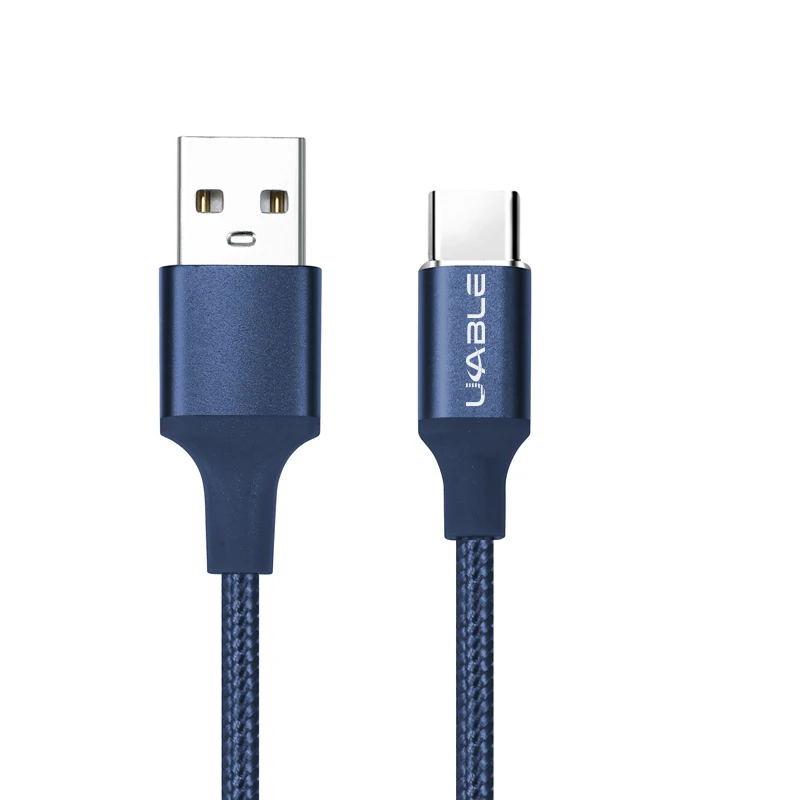 

Custom Nylon Braided Fast Charger Micro Usb Data Cable