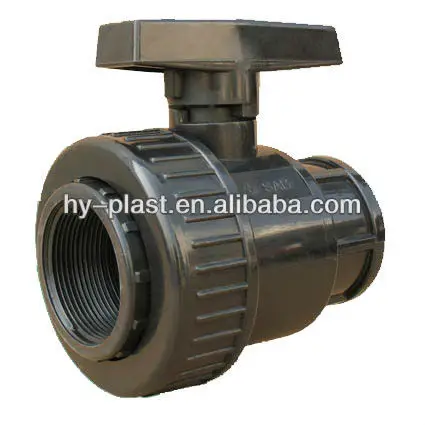 PVC single union ball valves