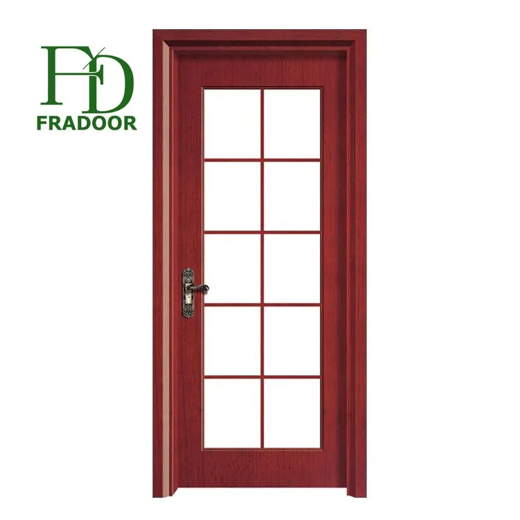 Interior Office Wood Door With Glass Window Buy Wood Glass Door Design Wood Framed Glass Office Doors Solid Wood Doors Product On Alibaba Com