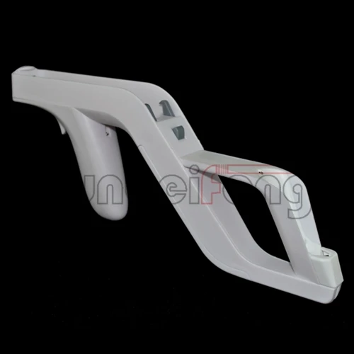 
Light Zapper Gun for Wii Remote Nunchuk Controller White 