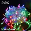 New High Quality Waterproof Color Fashion Design Unique Outdoor Christmas Lighting led string