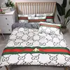Famous Brand Print 100% Cotton Bedding Set Duvet Cover Set