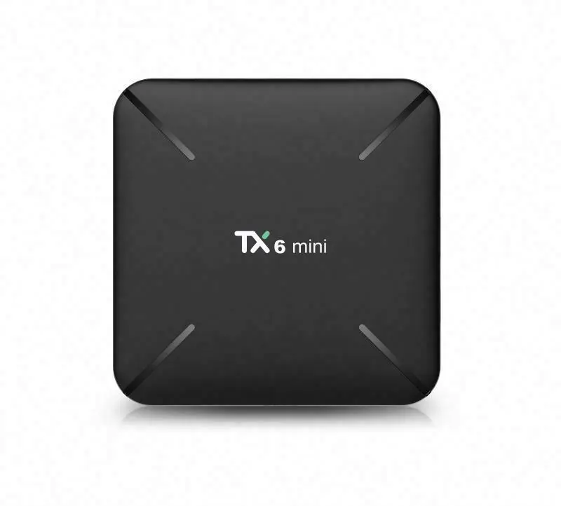 

Cheapest Price Support 4K Hd Allwinner H6 Mini Tx6 Android 9.0 Tv Box 2Gb 16Gb Quad Core 4K Set Top Box