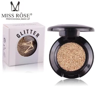 

Miss Rose Diamond Glitter Eyeshadow 28 Colors Single Palette Illuminator Makeup Shimmer Metal Eye Shadow Shine Pigment Cosmetics