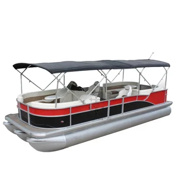 Factory Price 7 8m Luxury Aluminum Pontoon Boats For Sale Buy