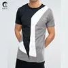Cut & Sew t shirt cotton 100% custom wholesale china