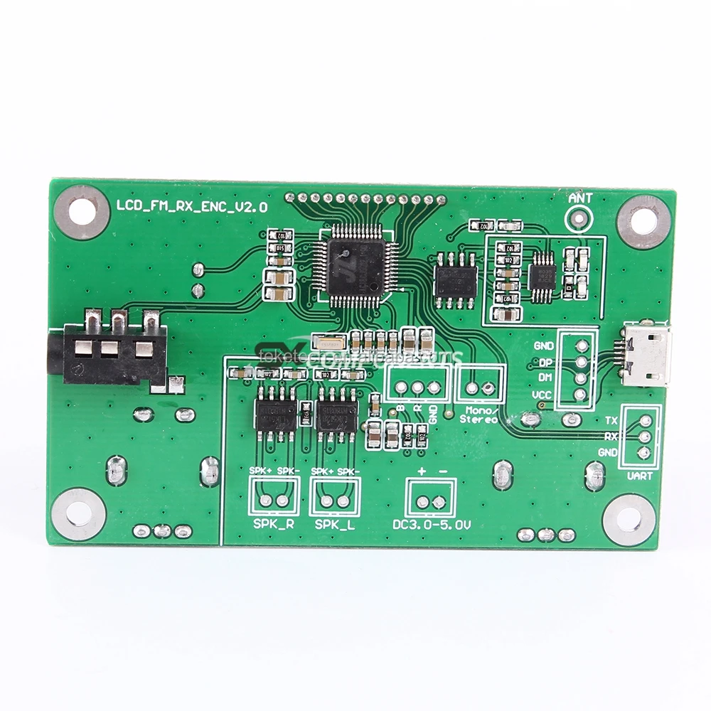 FMラジオ受信機モジュール周波数変調ステレオ受信PCB回路基板、サイレンシングLCDディスプレイ3-5V LCDモジュール| Alibaba.com