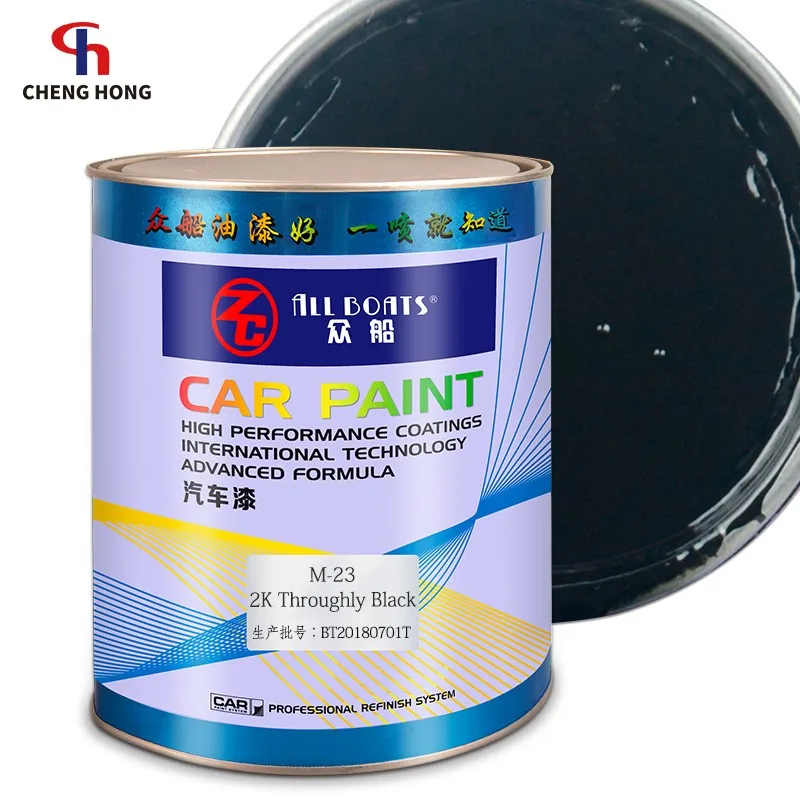 High Gloss Top Coating Automobile Acrylic Lacquer Auto