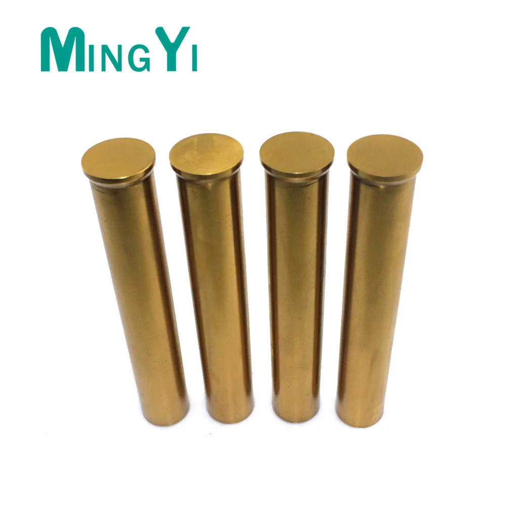 Brass Material Straight Guide Pin And Metal Pin Punch Press Die Mold Buy Brass Straight Guide