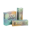 Custom make-up skin care products small packaging boxes with a beautiful pattern