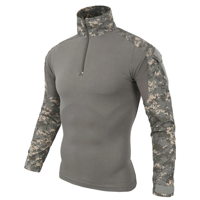 

16 Colors Tactical Assault OEM Hunting Camo Army Military Shirt Tops, N/a
