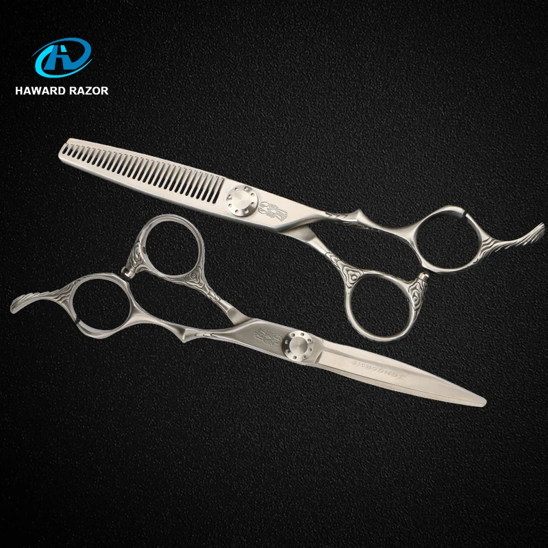 My-60 Original 6 Inch Japanese 440c Steel Hair Cutting And Thinning ...