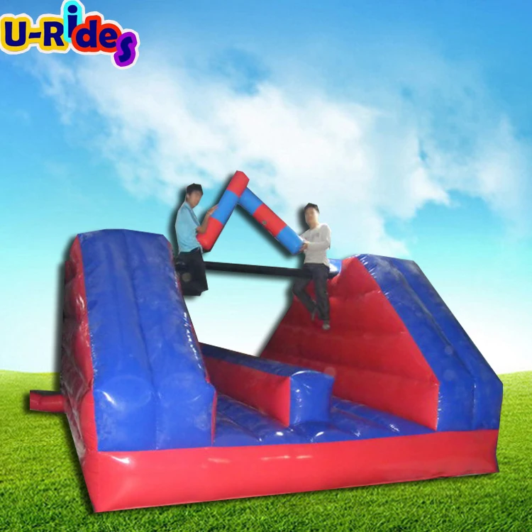 inflatable jousting game