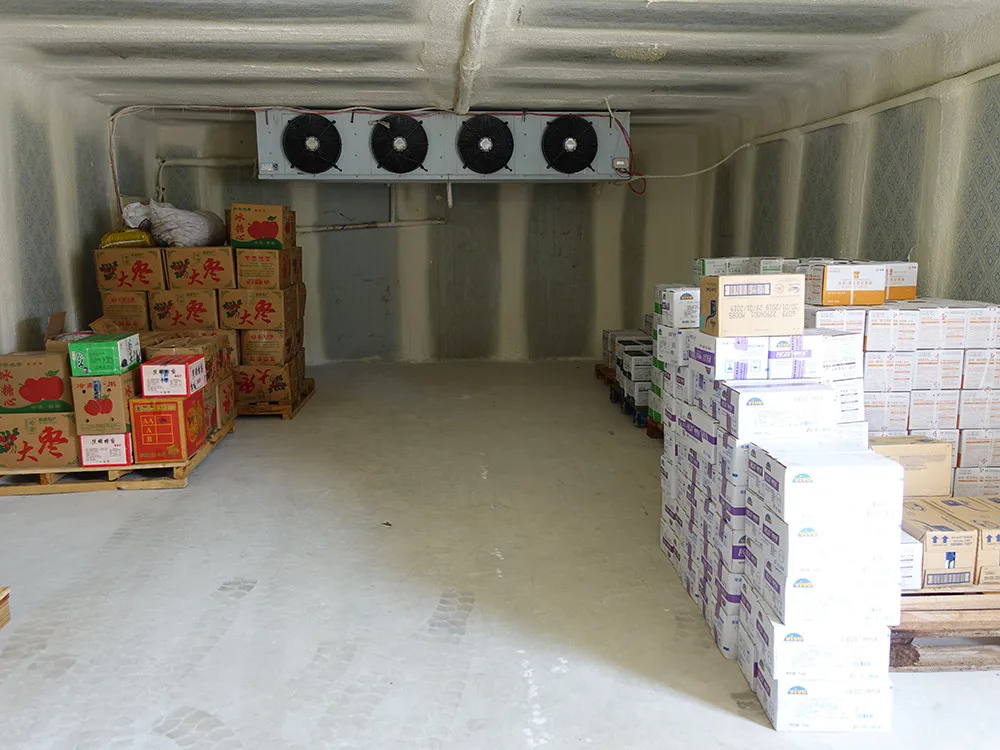 中国专业制造商水果蔬菜冷库