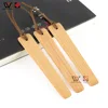 2019 New Arrival Engraved Solid Wood Bookmark DIY Wood Gift