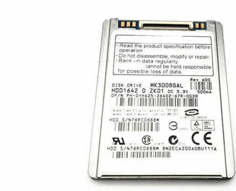 

30GB MK3008GAL 4200RPM Hard Disk Drive FOR IPOD VIDEO CLASSIC