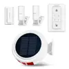 2019 New Design Wireless GSM Outdoor Solar Burglar Alarm System,Solar Powered Smart Home Security Alarm System With Keypad