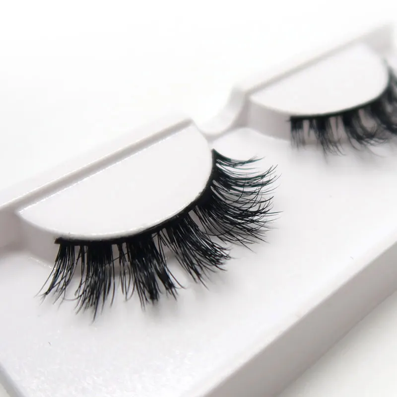 

Best vendor wholesale 3d mink lashes private label box customization, Natural black