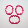 Snap children's toy Plastic ring link