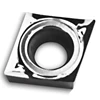 Manufacturers square turning recycle insert of carbide cutting
