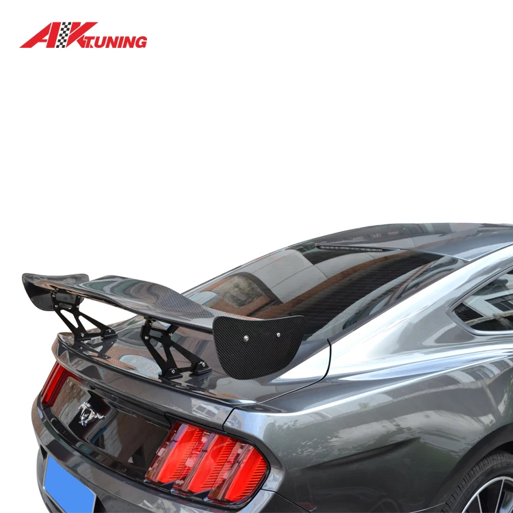 Universal Use Full 3k Carbon Fiber Gt Rear Trunk Spoiler Wing Car Rear