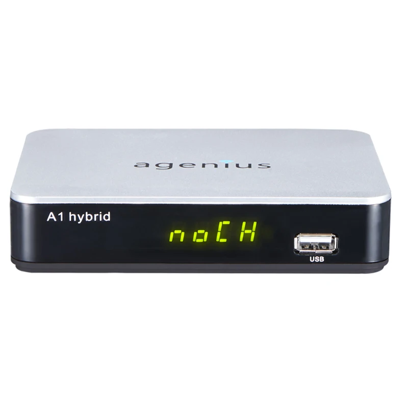 

Hot A1 Hybrid azamerica digital receptor iks ISDB/T NEWCAM CCCAM VOD RJ45 tv box satellite internet decoder box duosat receiver, Orange / customized color