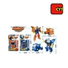 hot selling kids battle boy car toy robot for wholesale