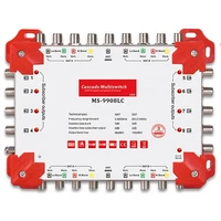 

9 in 8 out cascade multiswitch diseqc 2.0 diseqc multisiwtch