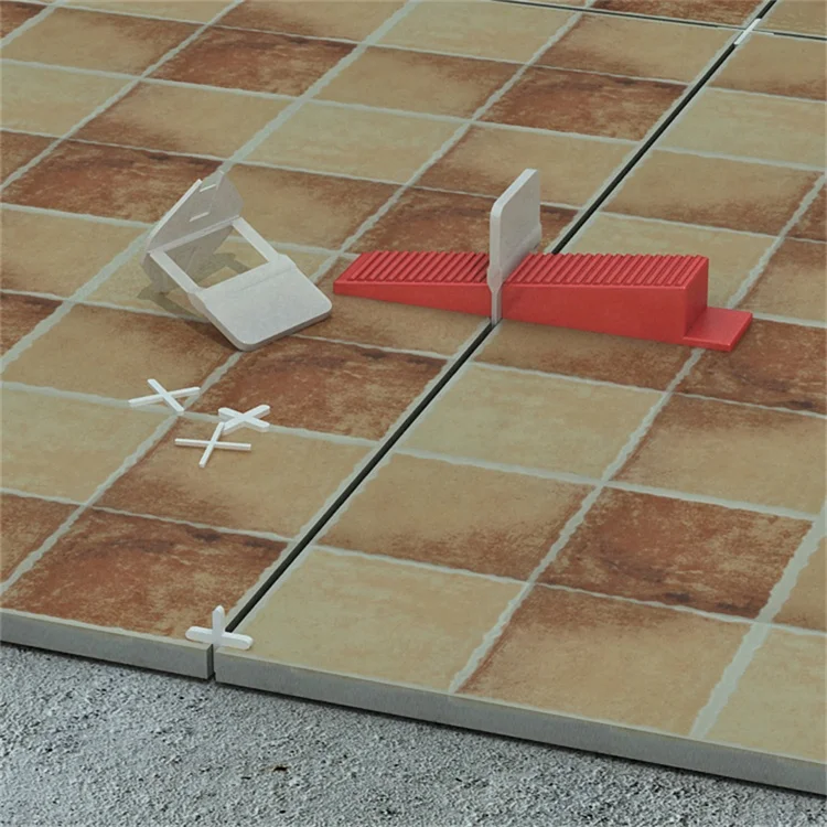 
Plastic Tile Leveling System/ Clips and Wedges Ceramic Tile Leveling / Install Tools Tile Leveling System Spacer 