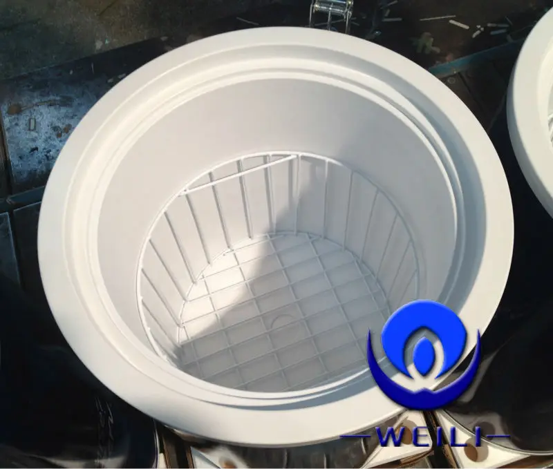 cylindric shape fridge