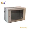 19" rack mountable, Single section structure server network cabinet