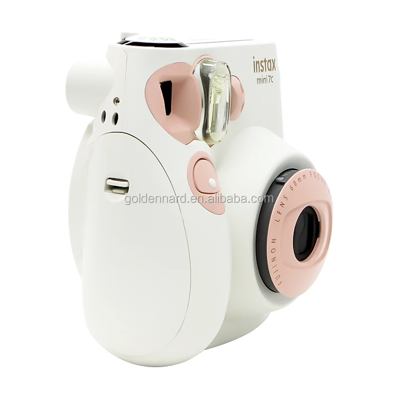 Wholesales fujifilm instax mini 7c instant camera (Milk and Strawberry)
