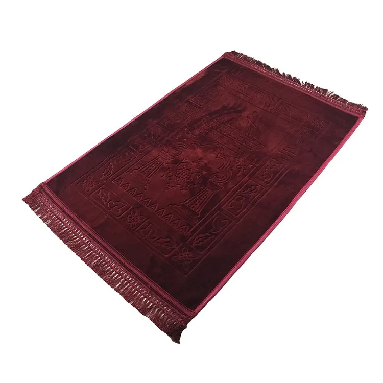 Islamic Disposable Folding Musalla Prayer Mat - Buy Musalla Prayer Mat ...