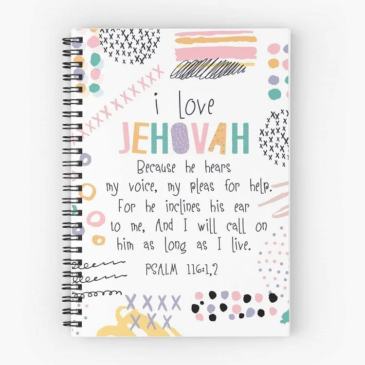 
Custom Planner agenda spiral composition notebook school exercise paper note book 