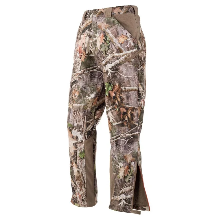 Waterproof Wool Camo Hunting Pants 