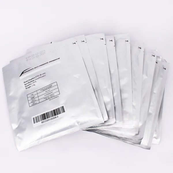 

membrana protectora antifreeze membrane criolipolisis cryolipolysis gel pads