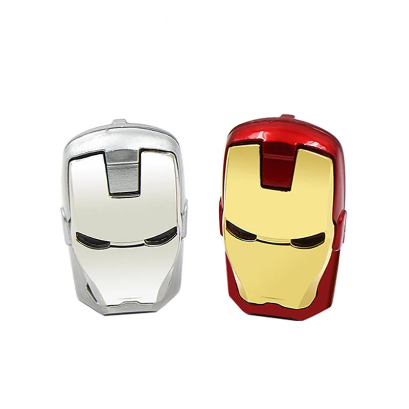 Hot Sell Metal Super Hereo Marvel Hand U-disk Hand Flash Drive