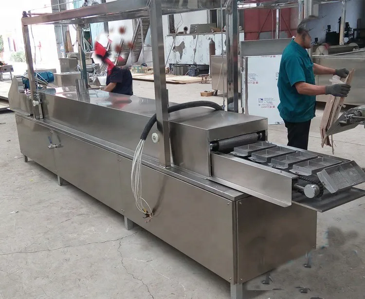 Automatic Noodle Machine / Steam Noodle Machine / Fried Instant Noodle