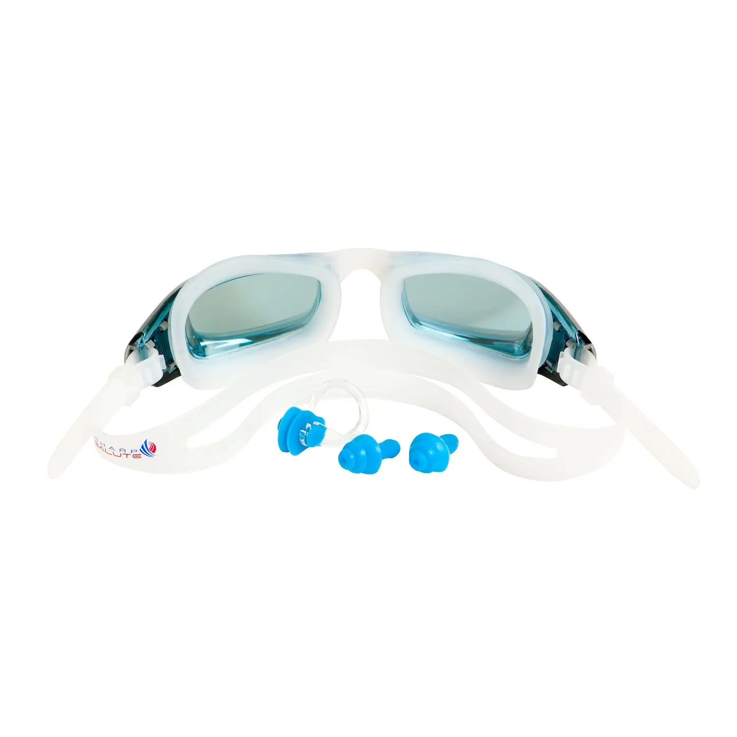 Buy Sharp Salute Custom Fit Anti Fog Unisex Swim Goggles Ear Plugs