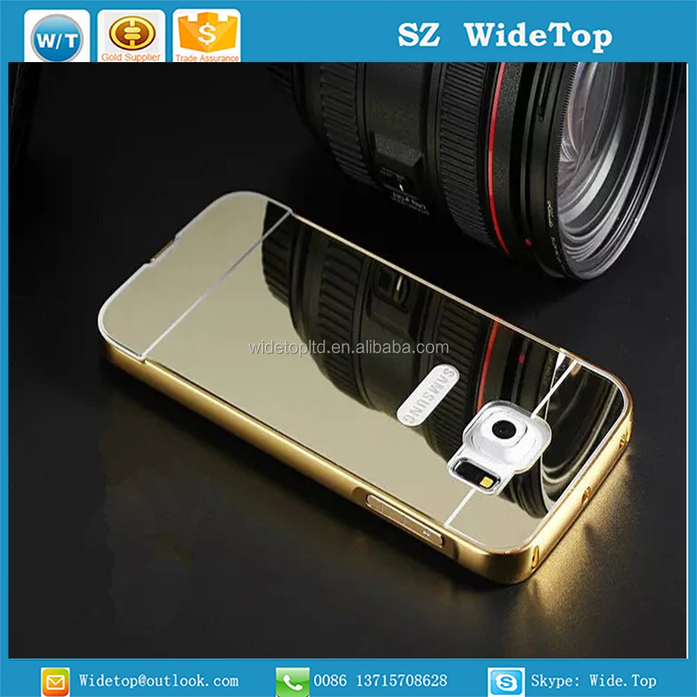Mobile Accessories Metal Aluminium Bumper Luxury Cell Phone Cases