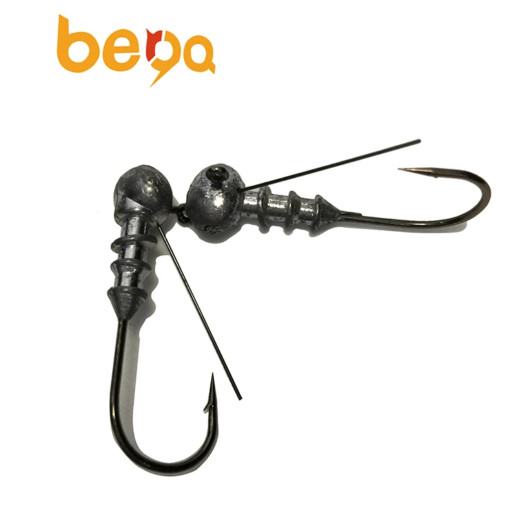 5924 Commercial Fishing Hook Making Jig Head Hook Various Fishing Gear Jig Hooks Round Swing Jig