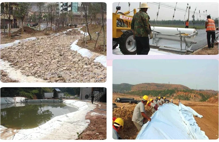 geotextiles and geomembranes