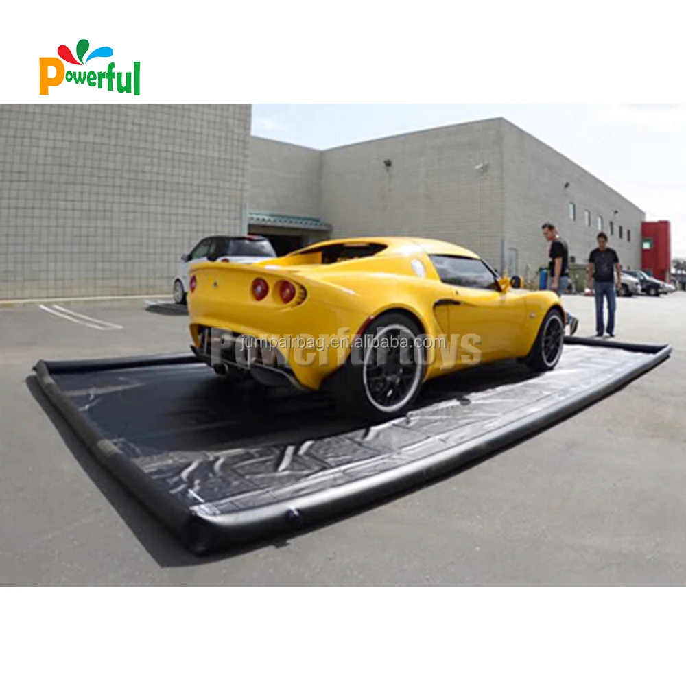 Inflatable Car Wash Mat 