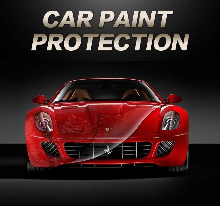 Top Quality Car Ppf Black Film With Good Anti-yellowing Performance ...