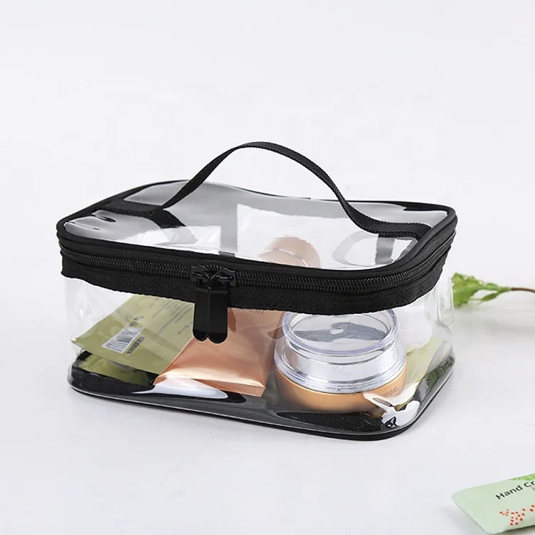 

Women Cosmetic Bag Ladies Cosmetic Makeup Storage Bag Travel Bag, Transparent